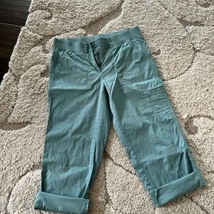 Loft army green Cargo Pants